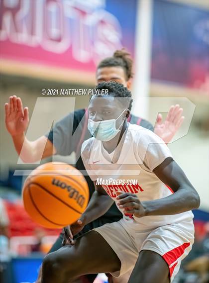 Thumbnail 3 in Trinity Christian vs Freedom Christian Academy (NCISAA 2A Playoffs - Second Round) photogallery.