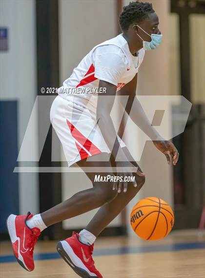 Thumbnail 1 in Trinity Christian vs Freedom Christian Academy (NCISAA 2A Playoffs - Second Round) photogallery.