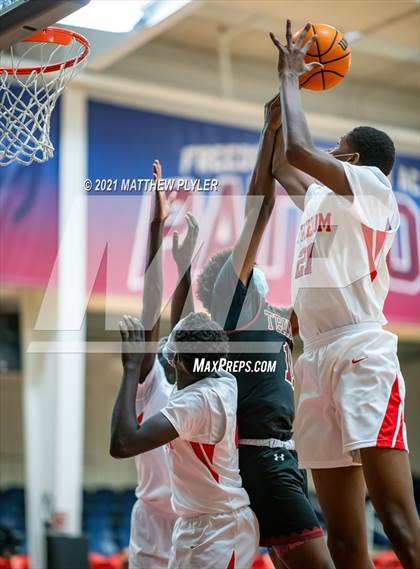 Thumbnail 2 in Trinity Christian vs Freedom Christian Academy (NCISAA 2A Playoffs - Second Round) photogallery.