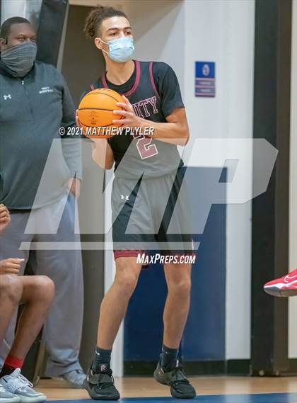 Thumbnail 1 in Trinity Christian vs Freedom Christian Academy (NCISAA 2A Playoffs - Second Round) photogallery.
