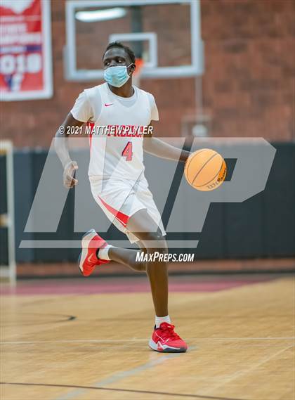 Thumbnail 3 in Trinity Christian vs Freedom Christian Academy (NCISAA 2A Playoffs - Second Round) photogallery.