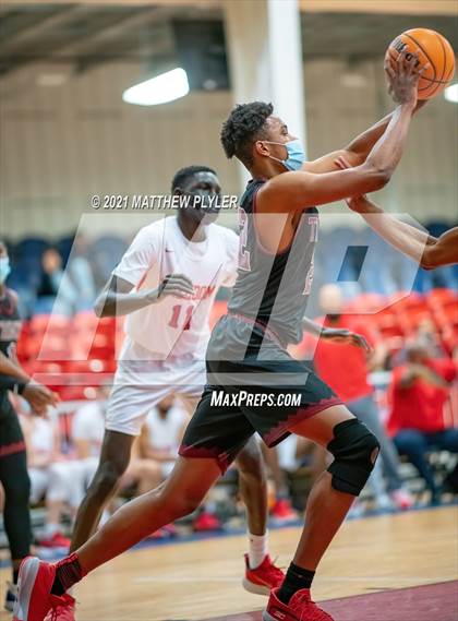 Thumbnail 3 in Trinity Christian vs Freedom Christian Academy (NCISAA 2A Playoffs - Second Round) photogallery.