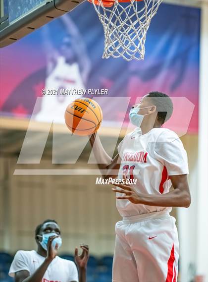 Thumbnail 3 in Trinity Christian vs Freedom Christian Academy (NCISAA 2A Playoffs - Second Round) photogallery.