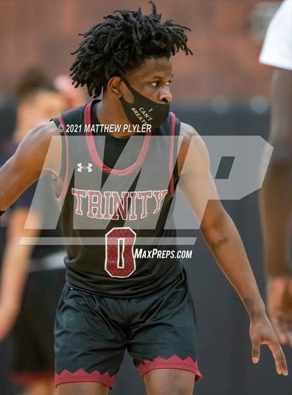 Thumbnail 3 in Trinity Christian vs Freedom Christian Academy (NCISAA 2A Playoffs - Second Round) photogallery.