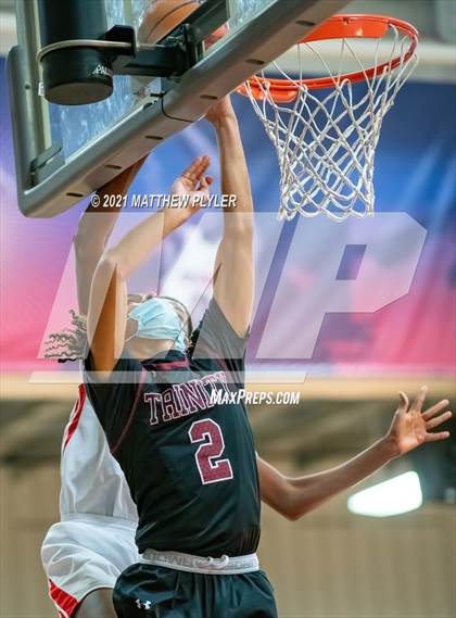Thumbnail 2 in Trinity Christian vs Freedom Christian Academy (NCISAA 2A Playoffs - Second Round) photogallery.