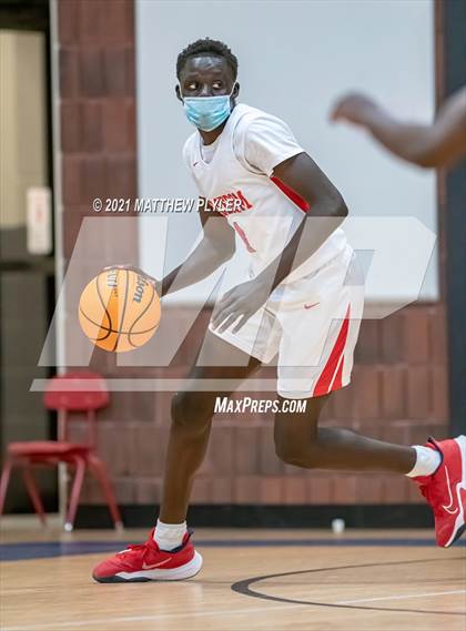 Thumbnail 2 in Trinity Christian vs Freedom Christian Academy (NCISAA 2A Playoffs - Second Round) photogallery.