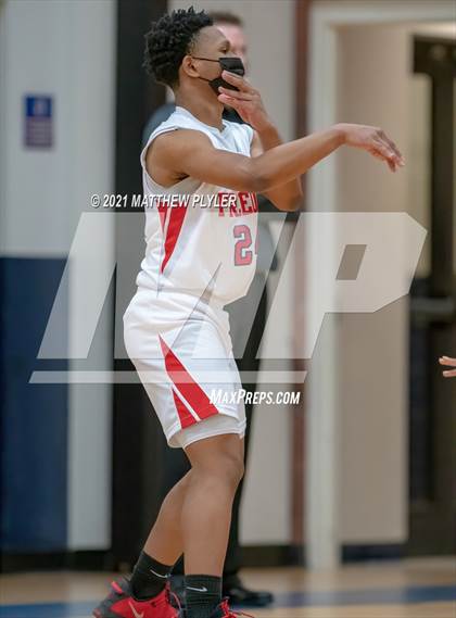 Thumbnail 1 in Trinity Christian vs Freedom Christian Academy (NCISAA 2A Playoffs - Second Round) photogallery.