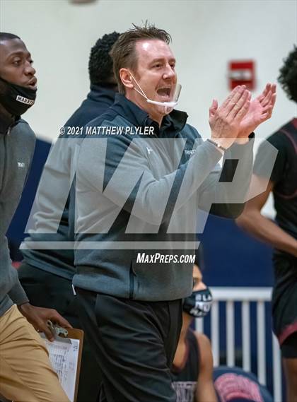 Thumbnail 3 in Trinity Christian vs Freedom Christian Academy (NCISAA 2A Playoffs - Second Round) photogallery.