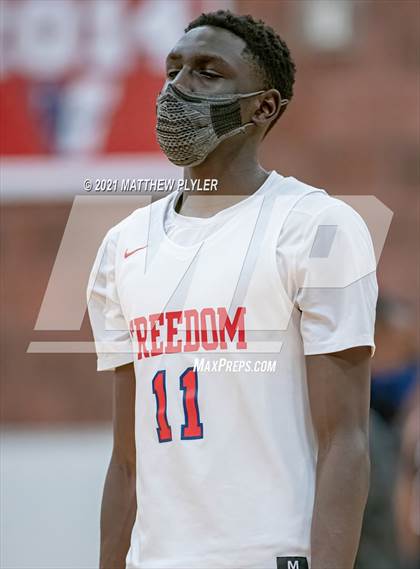 Thumbnail 2 in Trinity Christian vs Freedom Christian Academy (NCISAA 2A Playoffs - Second Round) photogallery.