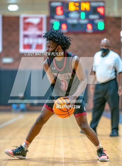 Thumbnail 1 in Trinity Christian vs Freedom Christian Academy (NCISAA 2A Playoffs - Second Round) photogallery.
