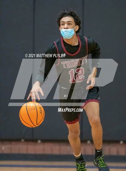 Thumbnail 2 in Trinity Christian vs Freedom Christian Academy (NCISAA 2A Playoffs - Second Round) photogallery.