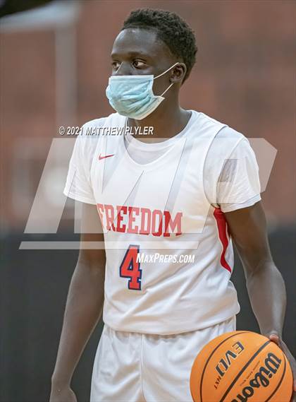 Thumbnail 3 in Trinity Christian vs Freedom Christian Academy (NCISAA 2A Playoffs - Second Round) photogallery.