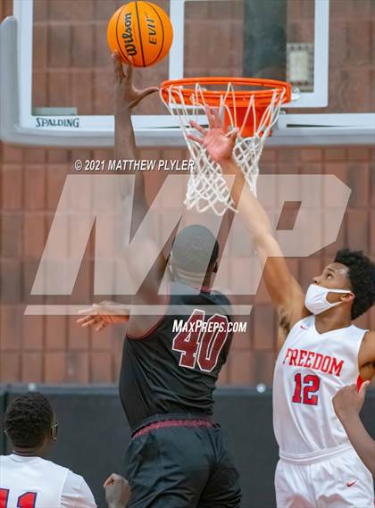 Thumbnail 3 in Trinity Christian vs Freedom Christian Academy (NCISAA 2A Playoffs - Second Round) photogallery.
