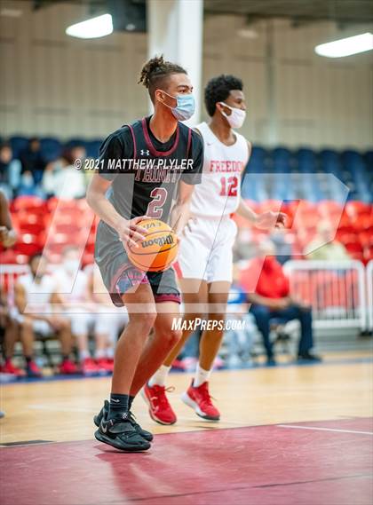 Thumbnail 2 in Trinity Christian vs Freedom Christian Academy (NCISAA 2A Playoffs - Second Round) photogallery.