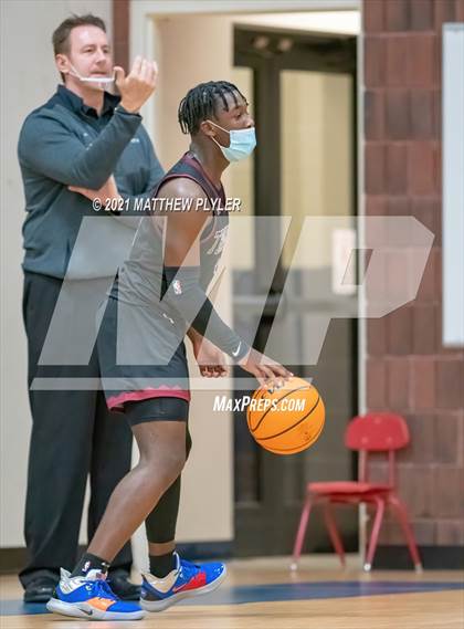 Thumbnail 2 in Trinity Christian vs Freedom Christian Academy (NCISAA 2A Playoffs - Second Round) photogallery.
