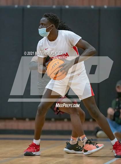 Thumbnail 1 in Trinity Christian vs Freedom Christian Academy (NCISAA 2A Playoffs - Second Round) photogallery.