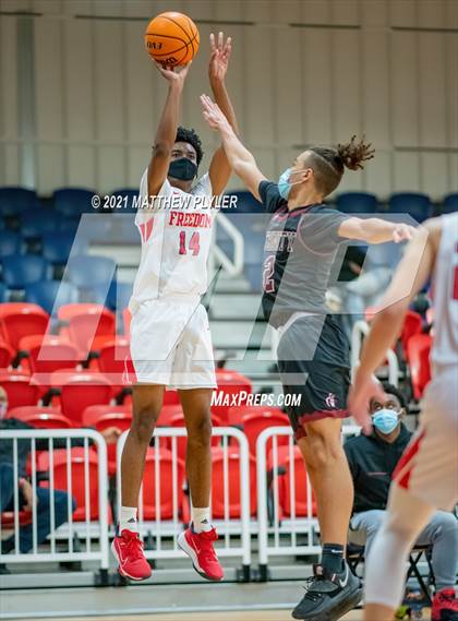 Thumbnail 3 in Trinity Christian vs Freedom Christian Academy (NCISAA 2A Playoffs - Second Round) photogallery.