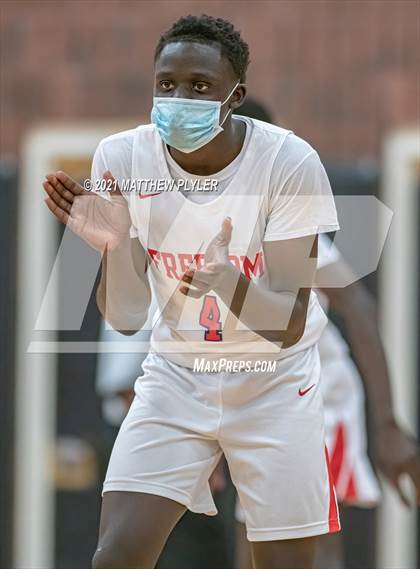 Thumbnail 3 in Trinity Christian vs Freedom Christian Academy (NCISAA 2A Playoffs - Second Round) photogallery.