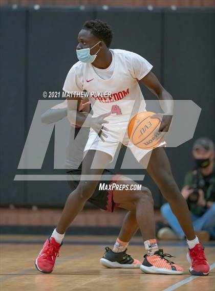 Thumbnail 3 in Trinity Christian vs Freedom Christian Academy (NCISAA 2A Playoffs - Second Round) photogallery.