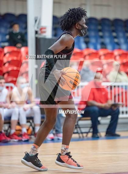 Thumbnail 3 in Trinity Christian vs Freedom Christian Academy (NCISAA 2A Playoffs - Second Round) photogallery.