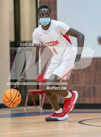 Thumbnail 3 in Trinity Christian vs Freedom Christian Academy (NCISAA 2A Playoffs - Second Round) photogallery.