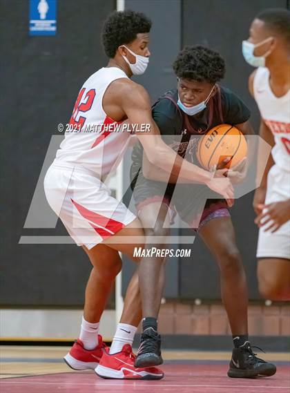 Thumbnail 1 in Trinity Christian vs Freedom Christian Academy (NCISAA 2A Playoffs - Second Round) photogallery.