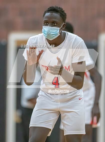 Thumbnail 2 in Trinity Christian vs Freedom Christian Academy (NCISAA 2A Playoffs - Second Round) photogallery.