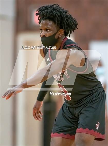 Thumbnail 1 in Trinity Christian vs Freedom Christian Academy (NCISAA 2A Playoffs - Second Round) photogallery.