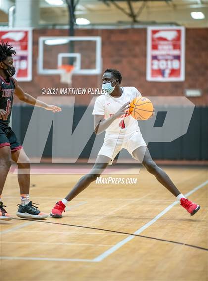 Thumbnail 2 in Trinity Christian vs Freedom Christian Academy (NCISAA 2A Playoffs - Second Round) photogallery.