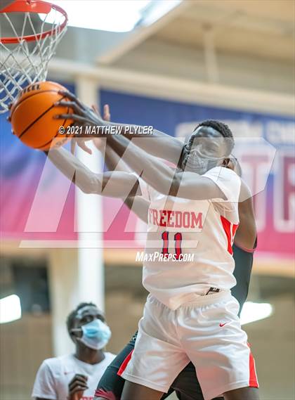 Thumbnail 3 in Trinity Christian vs Freedom Christian Academy (NCISAA 2A Playoffs - Second Round) photogallery.
