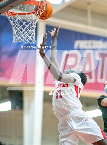 Thumbnail 3 in Trinity Christian vs Freedom Christian Academy (NCISAA 2A Playoffs - Second Round) photogallery.