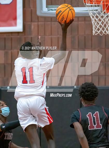 Thumbnail 2 in Trinity Christian vs Freedom Christian Academy (NCISAA 2A Playoffs - Second Round) photogallery.