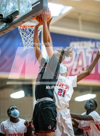 Thumbnail 1 in Trinity Christian vs Freedom Christian Academy (NCISAA 2A Playoffs - Second Round) photogallery.