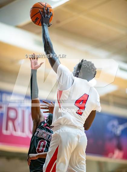 Thumbnail 3 in Trinity Christian vs Freedom Christian Academy (NCISAA 2A Playoffs - Second Round) photogallery.