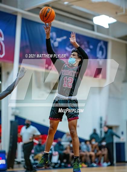 Thumbnail 2 in Trinity Christian vs Freedom Christian Academy (NCISAA 2A Playoffs - Second Round) photogallery.