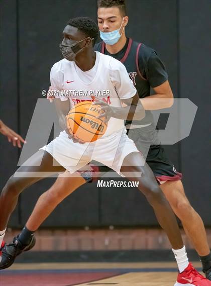 Thumbnail 1 in Trinity Christian vs Freedom Christian Academy (NCISAA 2A Playoffs - Second Round) photogallery.