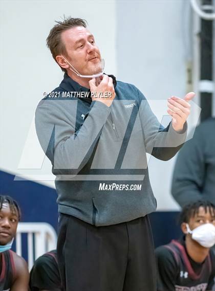 Thumbnail 1 in Trinity Christian vs Freedom Christian Academy (NCISAA 2A Playoffs - Second Round) photogallery.