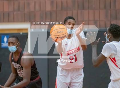 Thumbnail 3 in Trinity Christian vs Freedom Christian Academy (NCISAA 2A Playoffs - Second Round) photogallery.