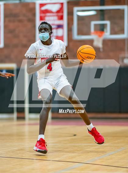 Thumbnail 1 in Trinity Christian vs Freedom Christian Academy (NCISAA 2A Playoffs - Second Round) photogallery.