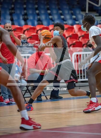 Thumbnail 1 in Trinity Christian vs Freedom Christian Academy (NCISAA 2A Playoffs - Second Round) photogallery.