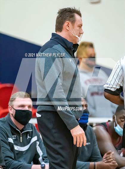 Thumbnail 3 in Trinity Christian vs Freedom Christian Academy (NCISAA 2A Playoffs - Second Round) photogallery.