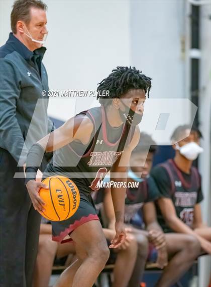 Thumbnail 1 in Trinity Christian vs Freedom Christian Academy (NCISAA 2A Playoffs - Second Round) photogallery.