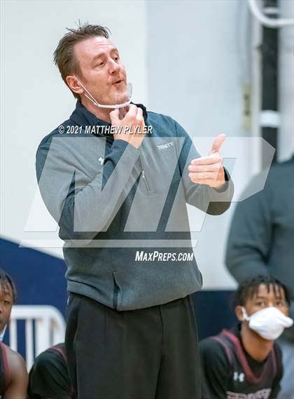 Thumbnail 2 in Trinity Christian vs Freedom Christian Academy (NCISAA 2A Playoffs - Second Round) photogallery.