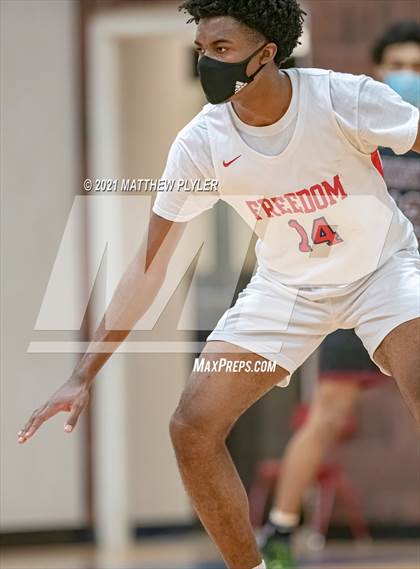 Thumbnail 3 in Trinity Christian vs Freedom Christian Academy (NCISAA 2A Playoffs - Second Round) photogallery.