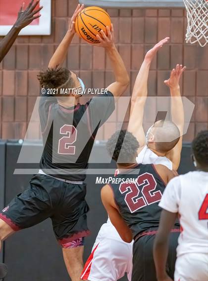 Thumbnail 1 in Trinity Christian vs Freedom Christian Academy (NCISAA 2A Playoffs - Second Round) photogallery.