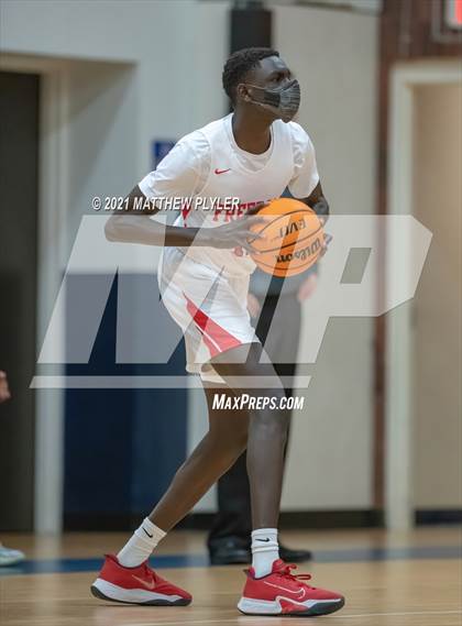 Thumbnail 2 in Trinity Christian vs Freedom Christian Academy (NCISAA 2A Playoffs - Second Round) photogallery.