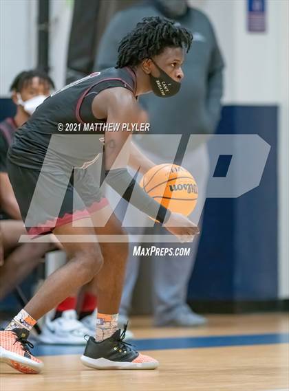 Thumbnail 2 in Trinity Christian vs Freedom Christian Academy (NCISAA 2A Playoffs - Second Round) photogallery.