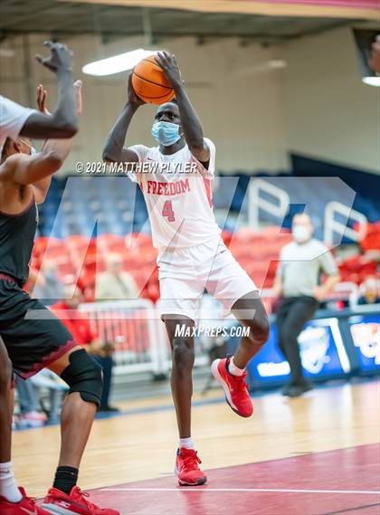 Thumbnail 1 in Trinity Christian vs Freedom Christian Academy (NCISAA 2A Playoffs - Second Round) photogallery.