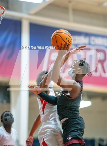 Thumbnail 3 in Trinity Christian vs Freedom Christian Academy (NCISAA 2A Playoffs - Second Round) photogallery.