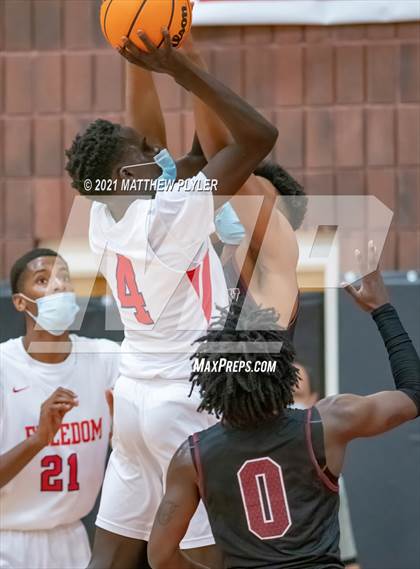 Thumbnail 2 in Trinity Christian vs Freedom Christian Academy (NCISAA 2A Playoffs - Second Round) photogallery.